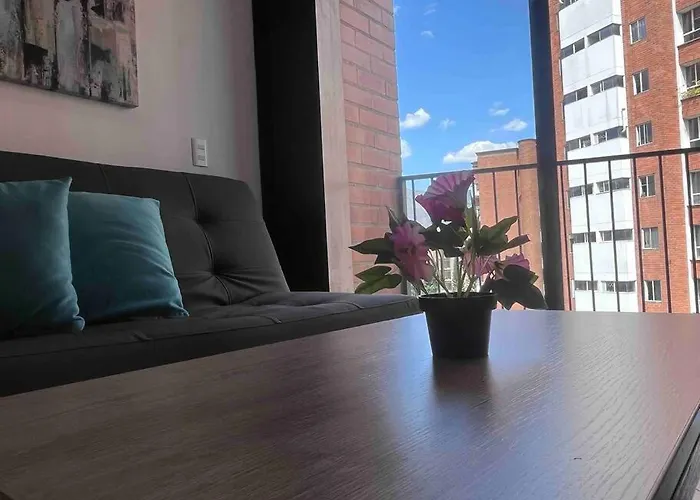 Apartamento En Laureles-Estadio Medellin